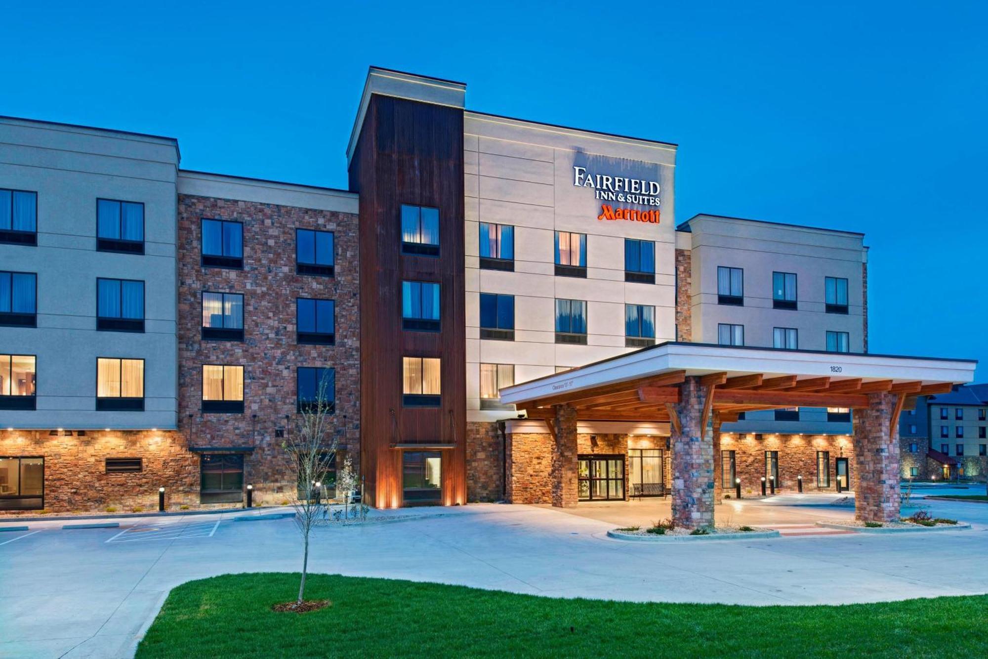 Fairfield Inn & Suites By Marriott Cheyenne Southwest/Downtown Area Eksteriør billede