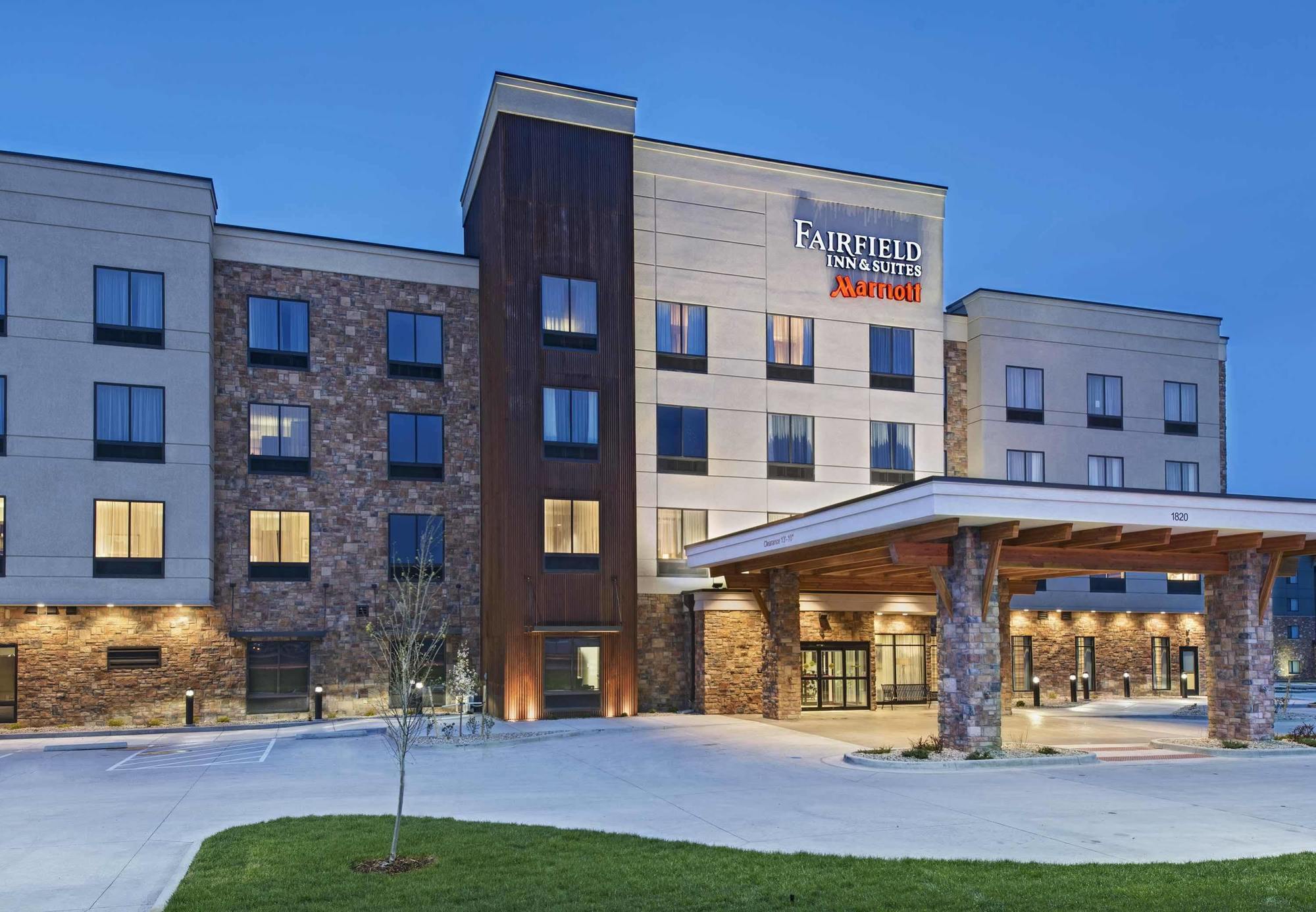 Fairfield Inn & Suites By Marriott Cheyenne Southwest/Downtown Area Eksteriør billede