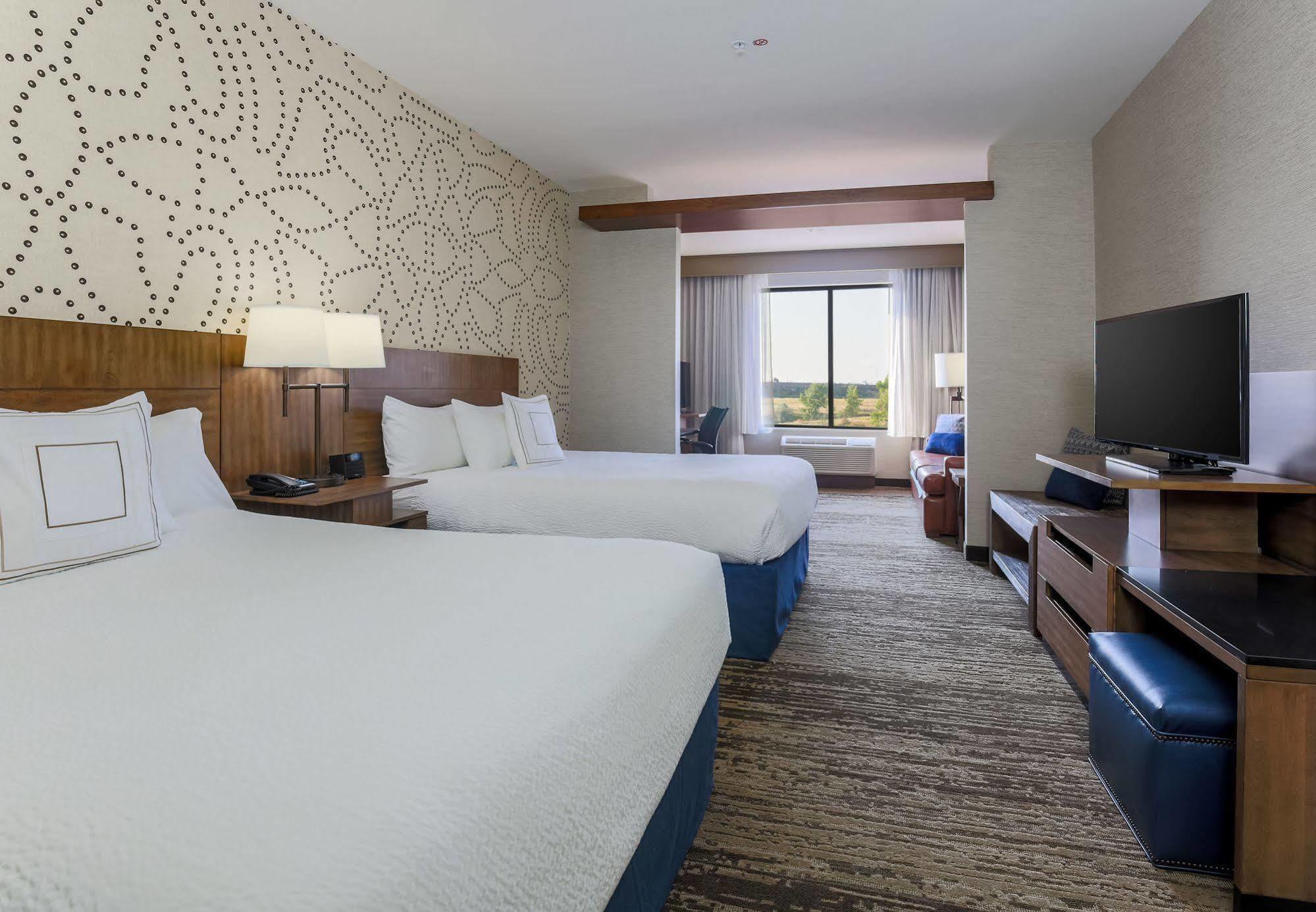 Fairfield Inn & Suites By Marriott Cheyenne Southwest/Downtown Area Eksteriør billede